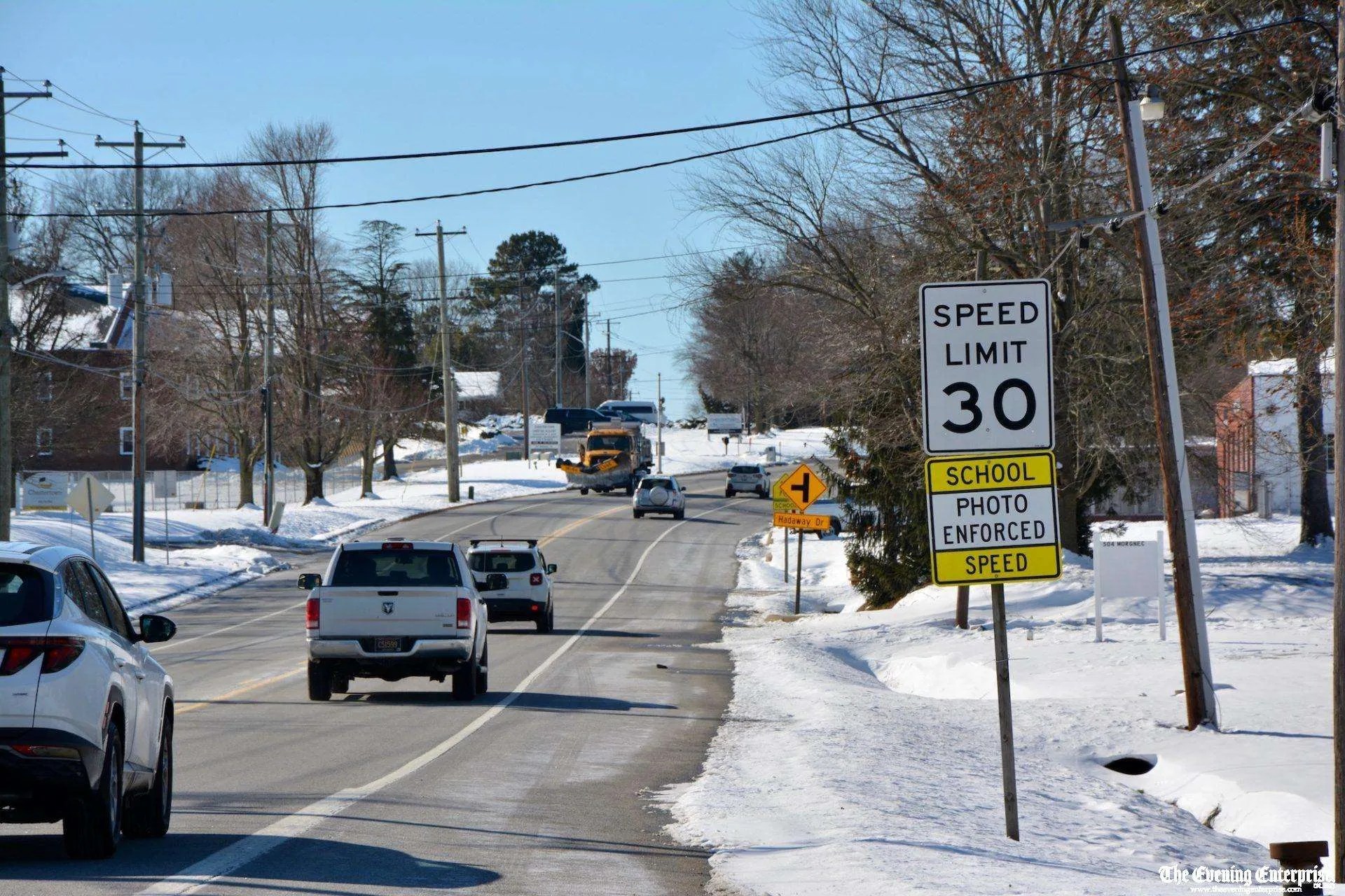 Speed camera to be added for westbound traffic on Road The