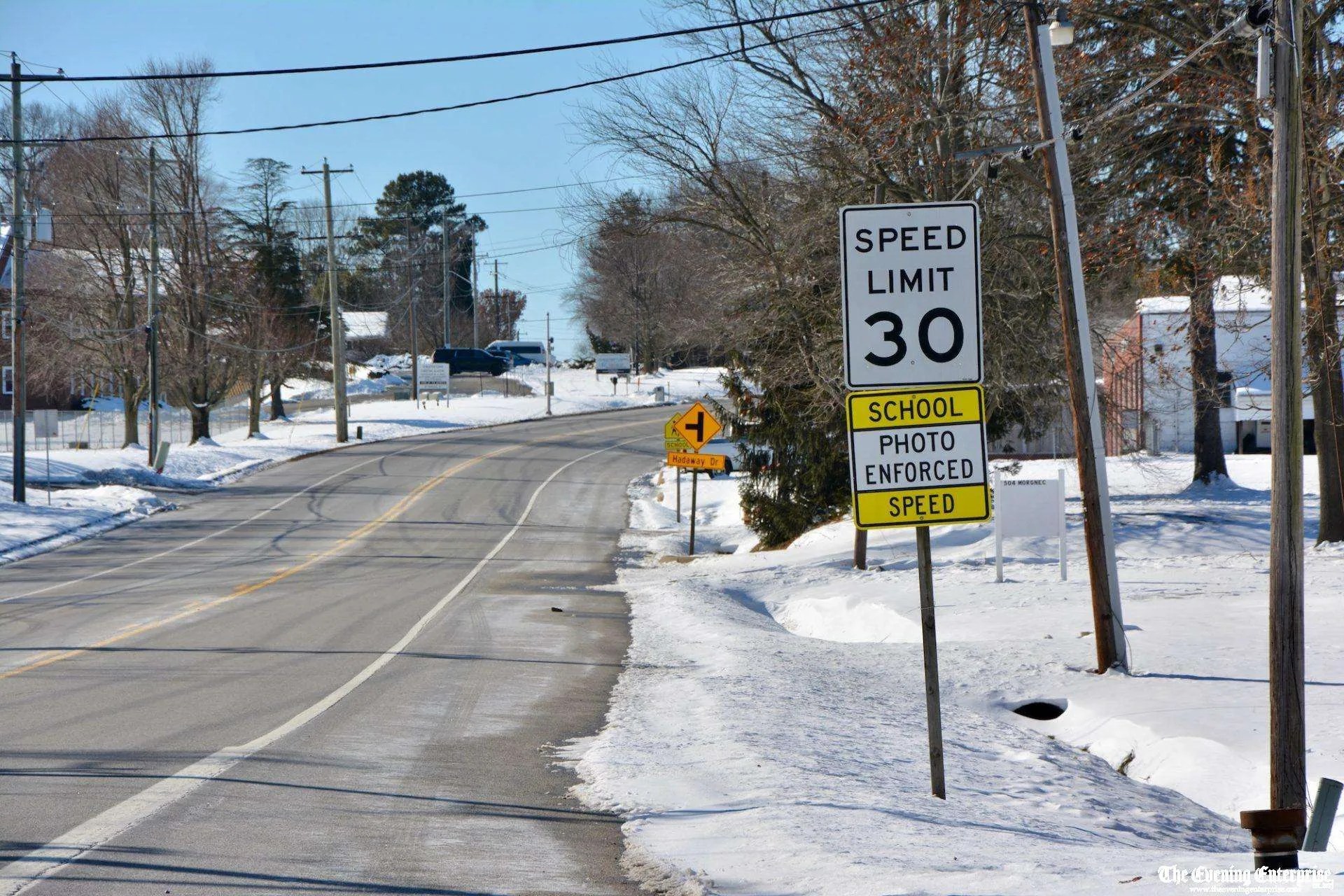 Speed camera to be added for westbound traffic on Road The