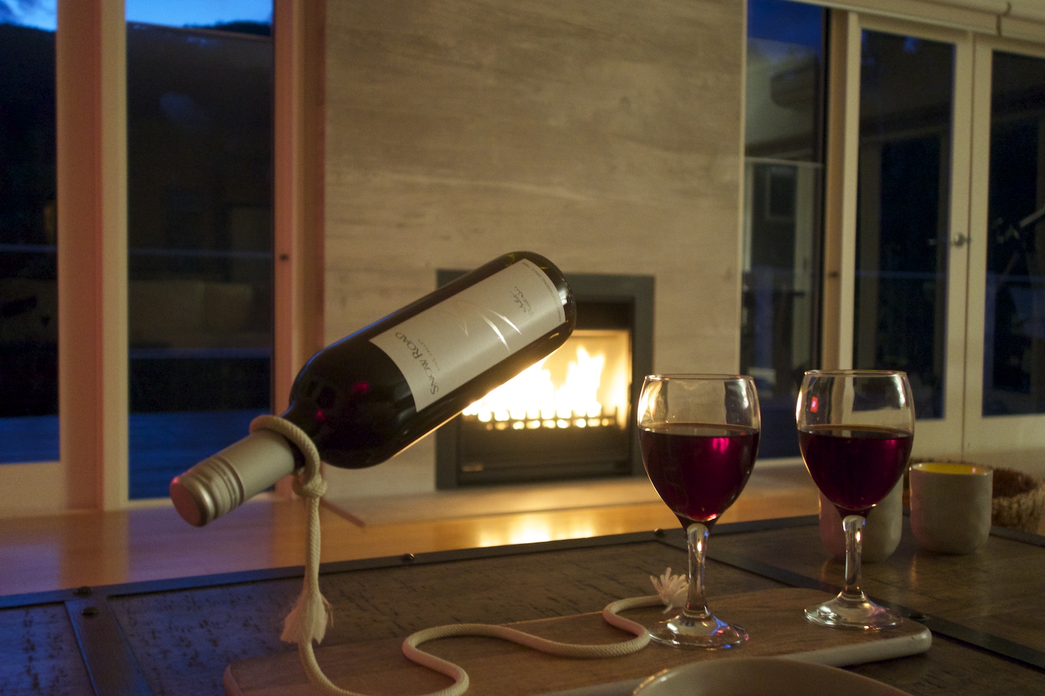 WINE AND FIRE The Evening Star
