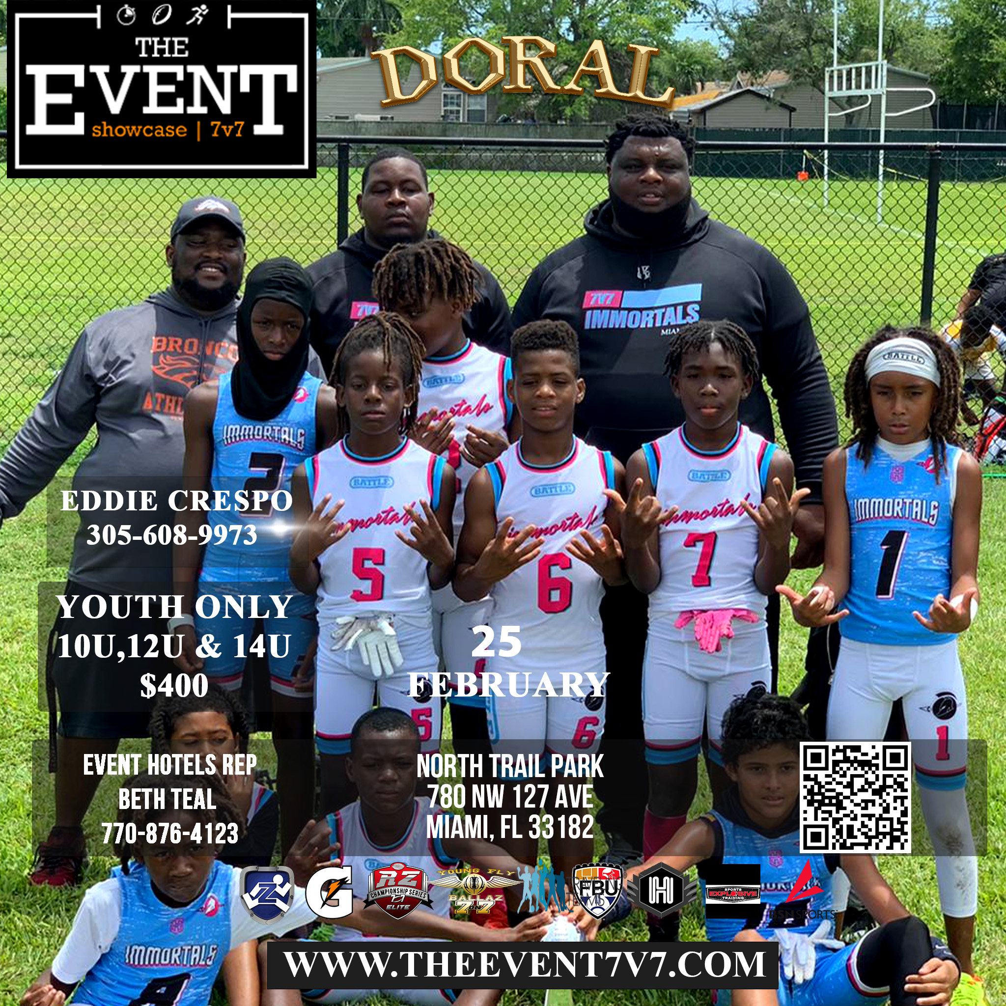 DORAL The Event 7v7 presented by Red Zone Elite
