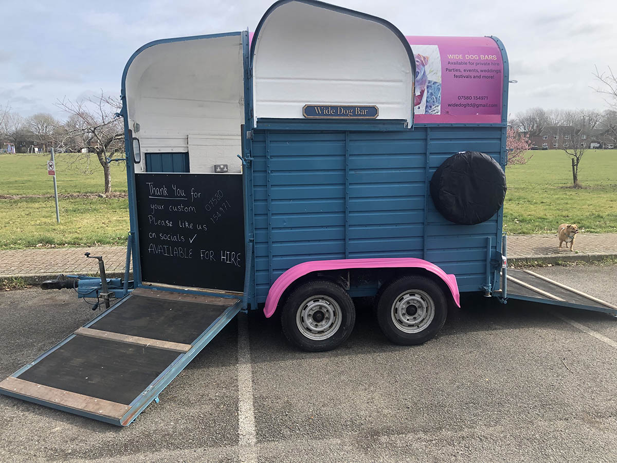 Wide Dog Bars The Event Company EA Ltd