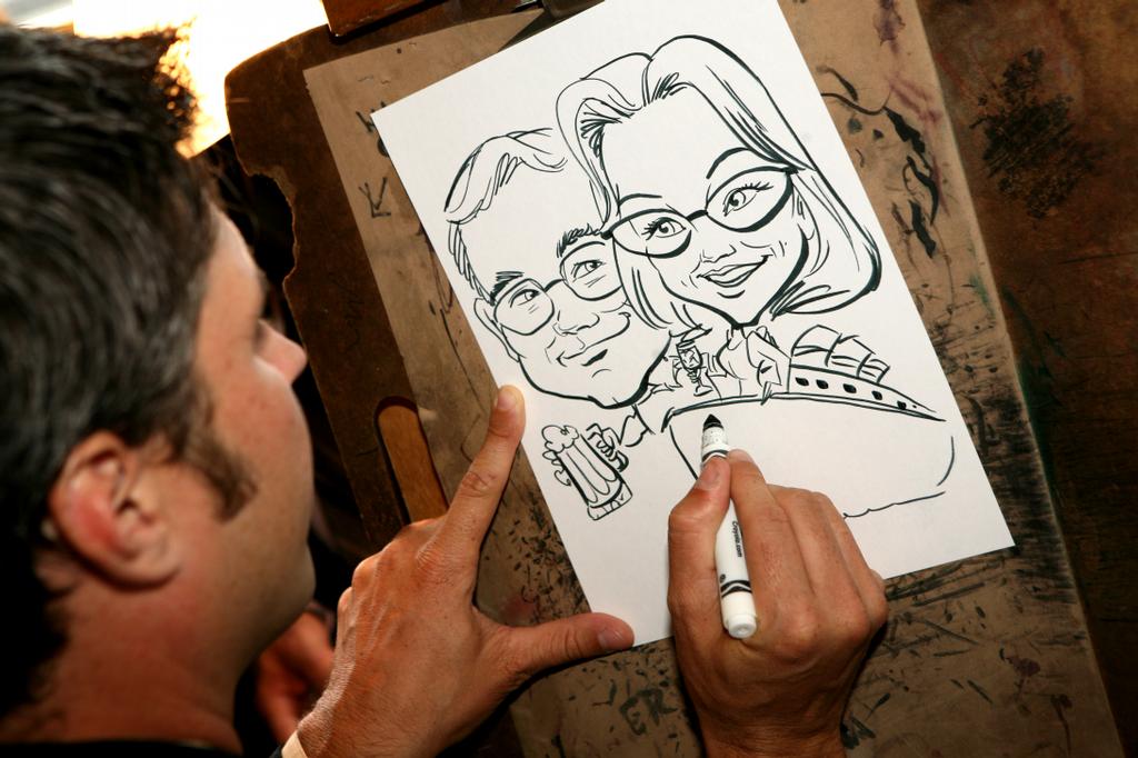 The Event Consultants Caricature Artists