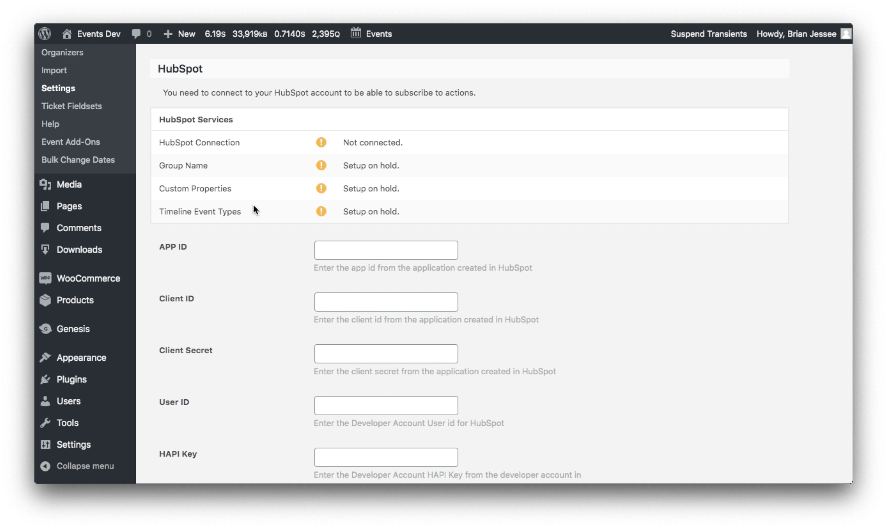 Tickets & HubSpot Knowledgebase The Events Calendar