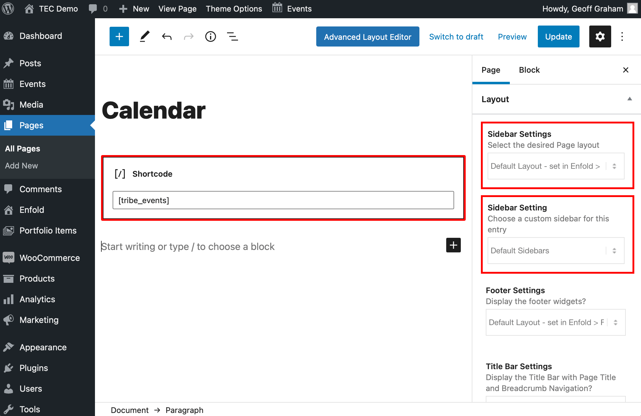 Enfold Theme Knowledgebase