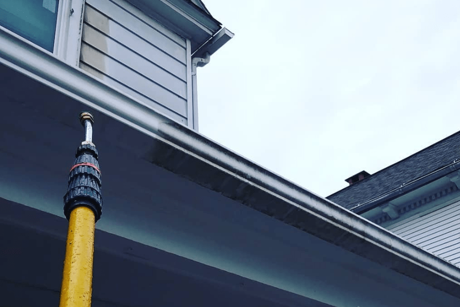 Residential Pressure Washing Evergreen Cleaning Co. (888)84GREEN