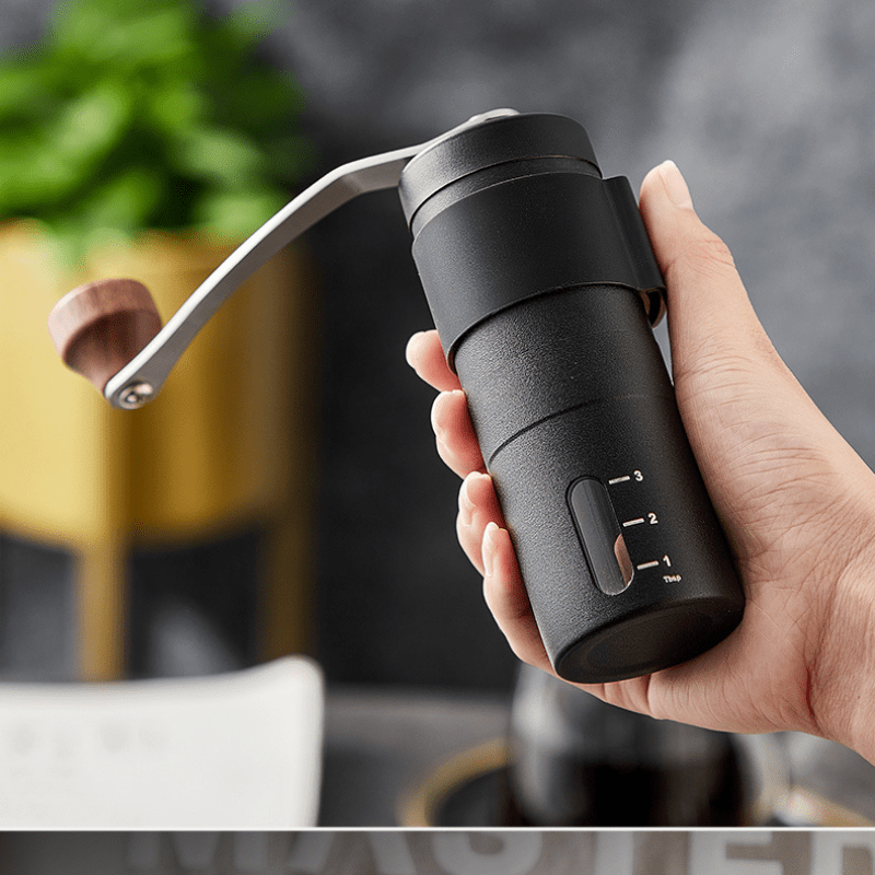 Grindor The Manual HandDrip Coffee Grinder The Everyday Men
