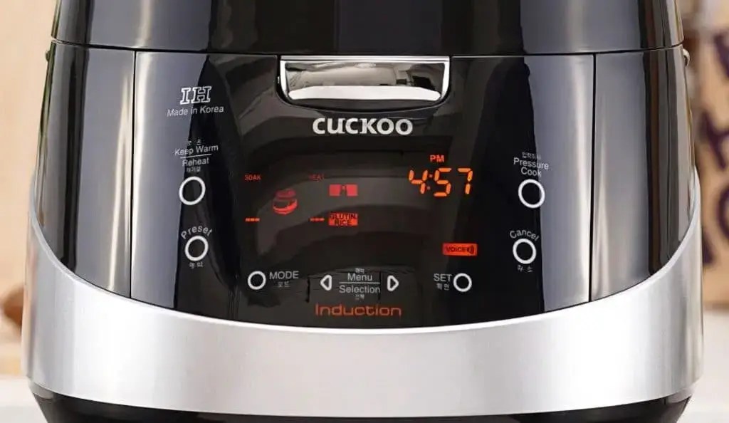 Top 5 Best Cuckoo Rice Cookers 2024 Reviews