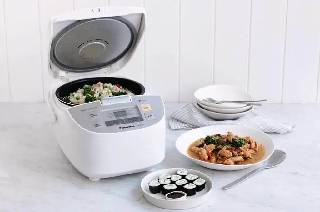 Top 6 Best Sushi Rice Cookers 2024 Reviews