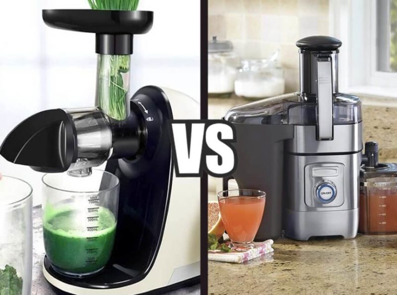 Masticating vs Centrifugal Juicer Which is Better?