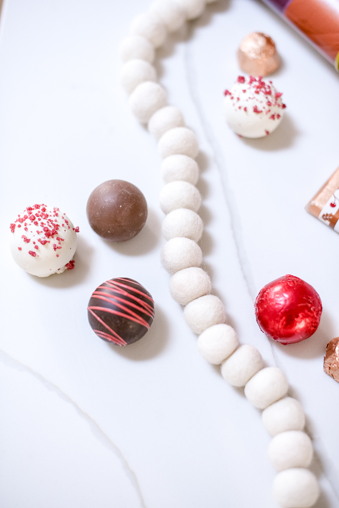 No Holiday Hostess Party is complete without truffles!