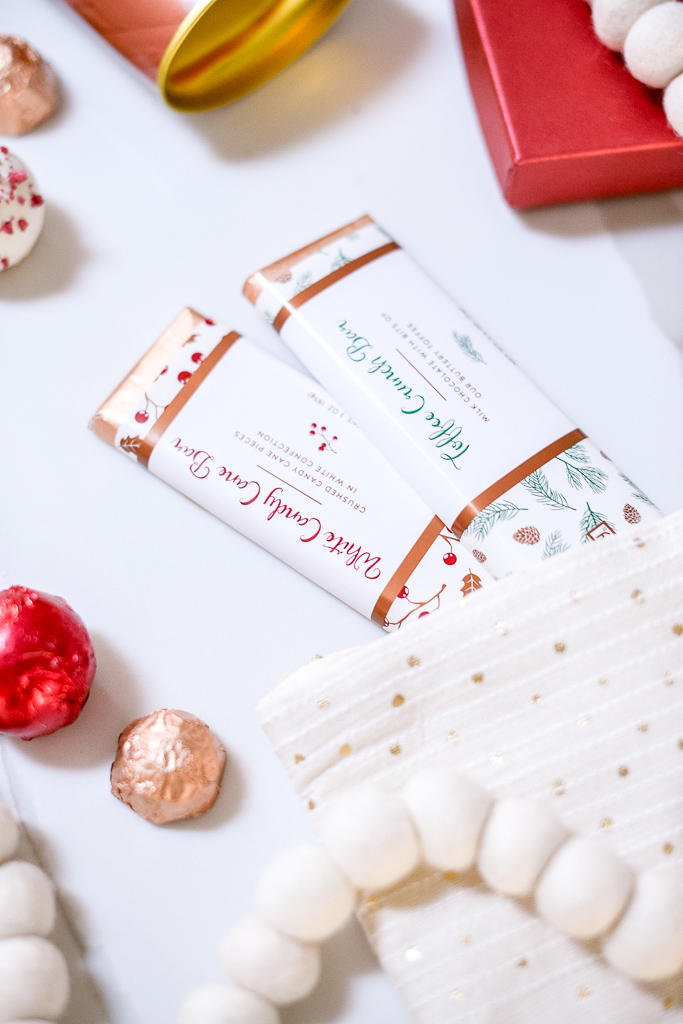 Gourmet Candy Bars a great gift for the hostess or guests