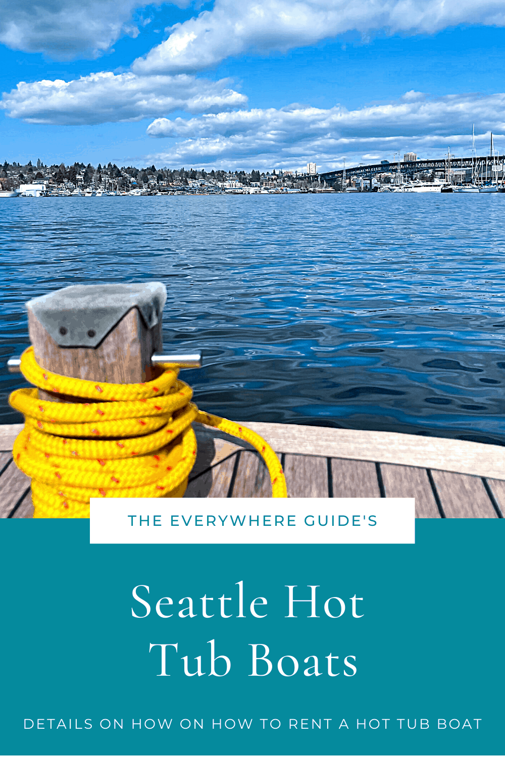 Seattle Hot Tub Boats The Everywhere Guide