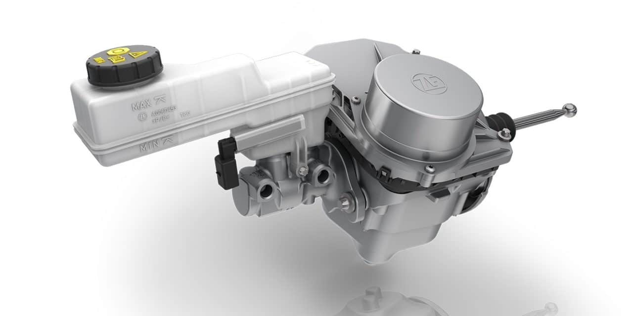 ZF Launches New EV Braking System The EV Report