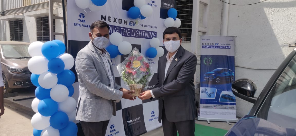 INDIA Tata Motors and Tata Power install highspeed EV Charging