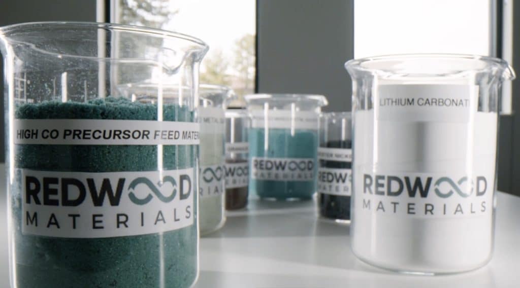 Ford, Redwood Materials Teaming Up On ClosedLoop Battery Recycling, U