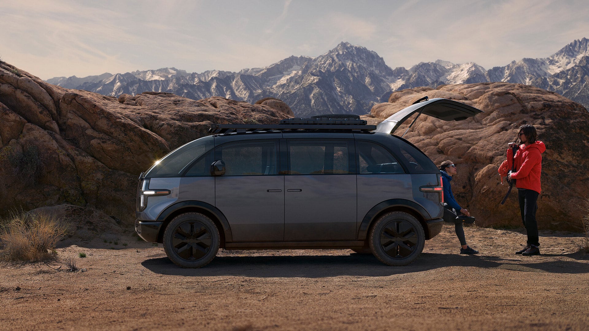 Canoo Selects Panasonic To Supply Batteries For Its First Lifestyle