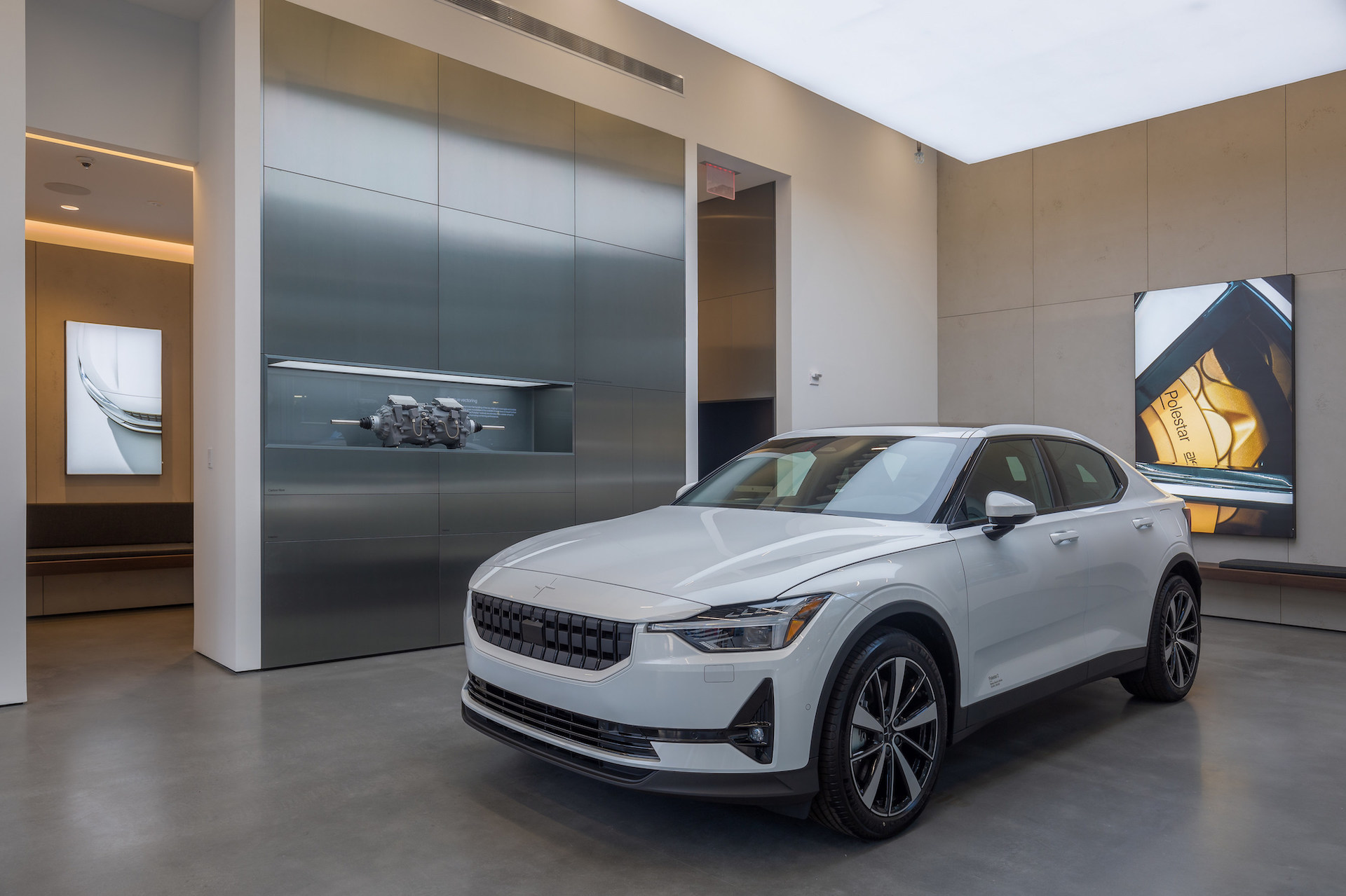 Polestar Celebrates Opening of Permanent Retail Space In New York City The EV Report