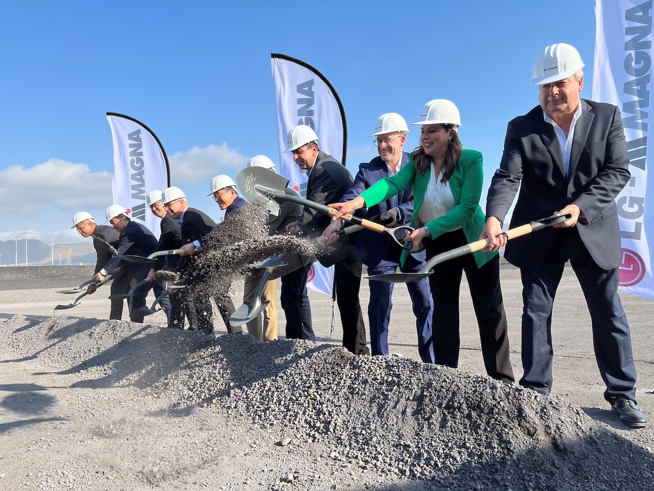 LG Magna ePowertrain Holds Groundbreaking of Mexico Facility The EV