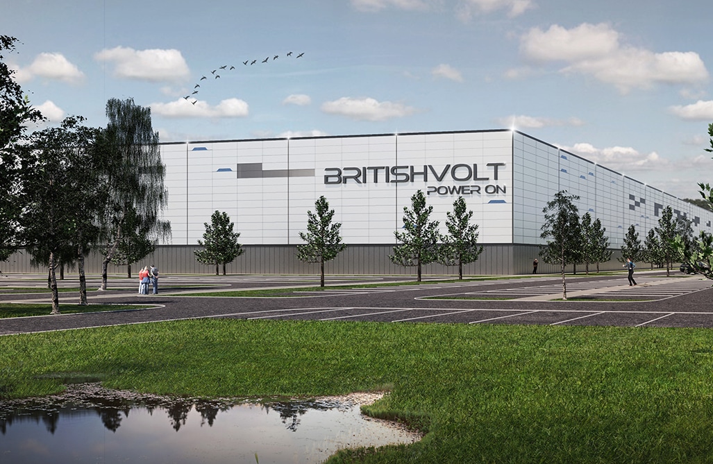 Britishvolt Confirms UK Government Funding Boost for its Battery Cell