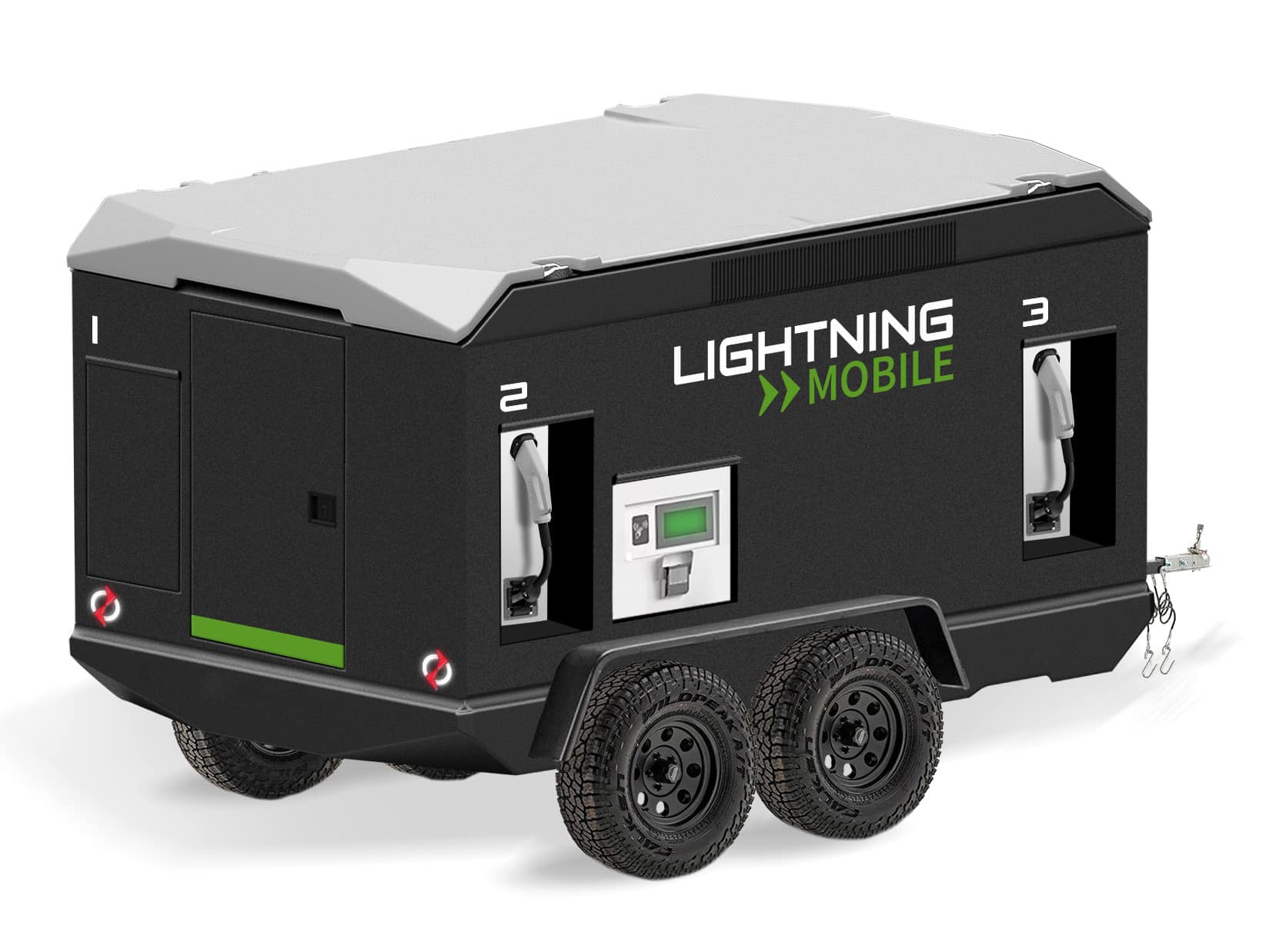 Lightning eMotors Unveils NextGeneration Mobile Charger for Commercial