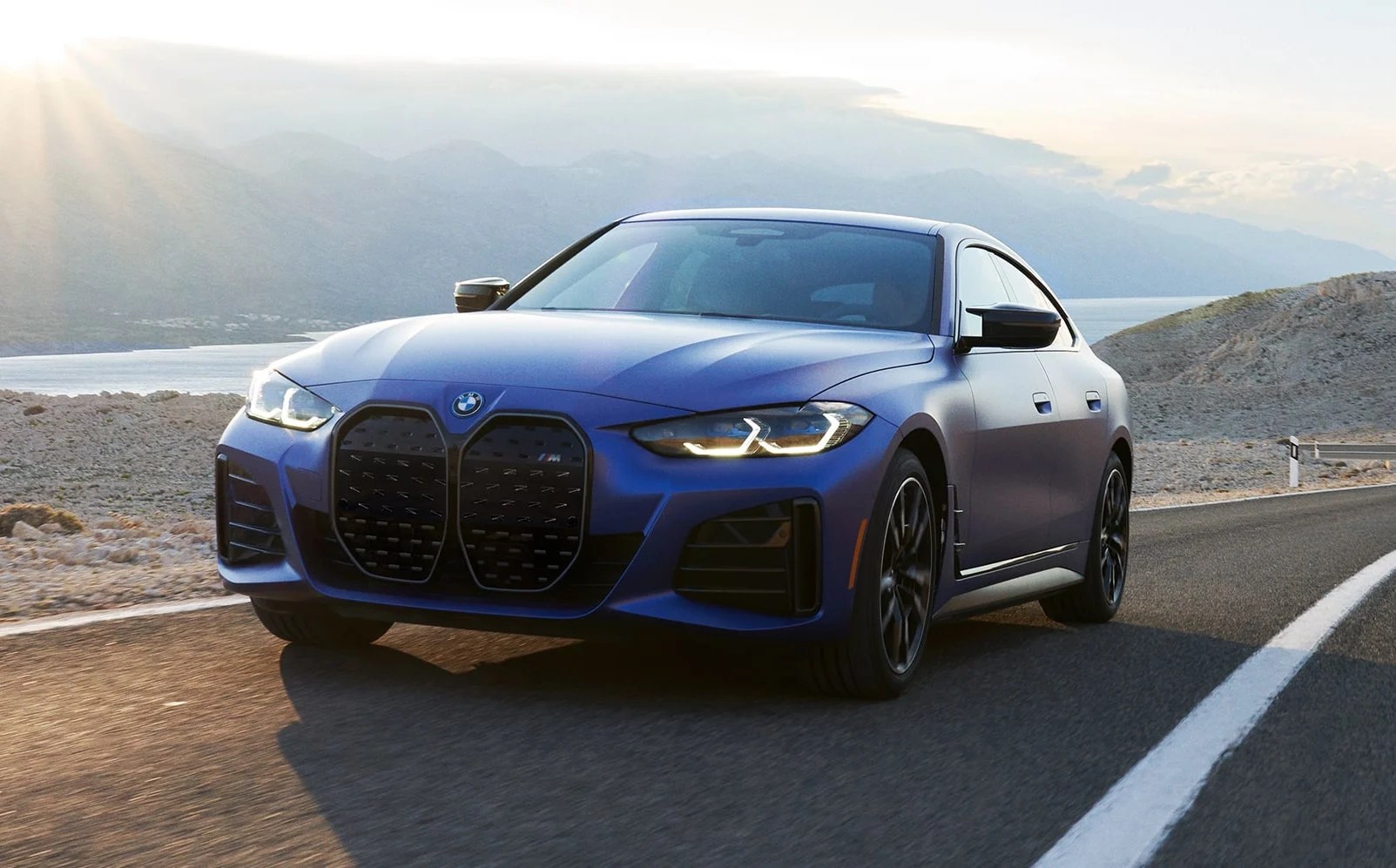 TEST DRIVE 2022 BMW i4 M50 Gran Coupe The EV Report