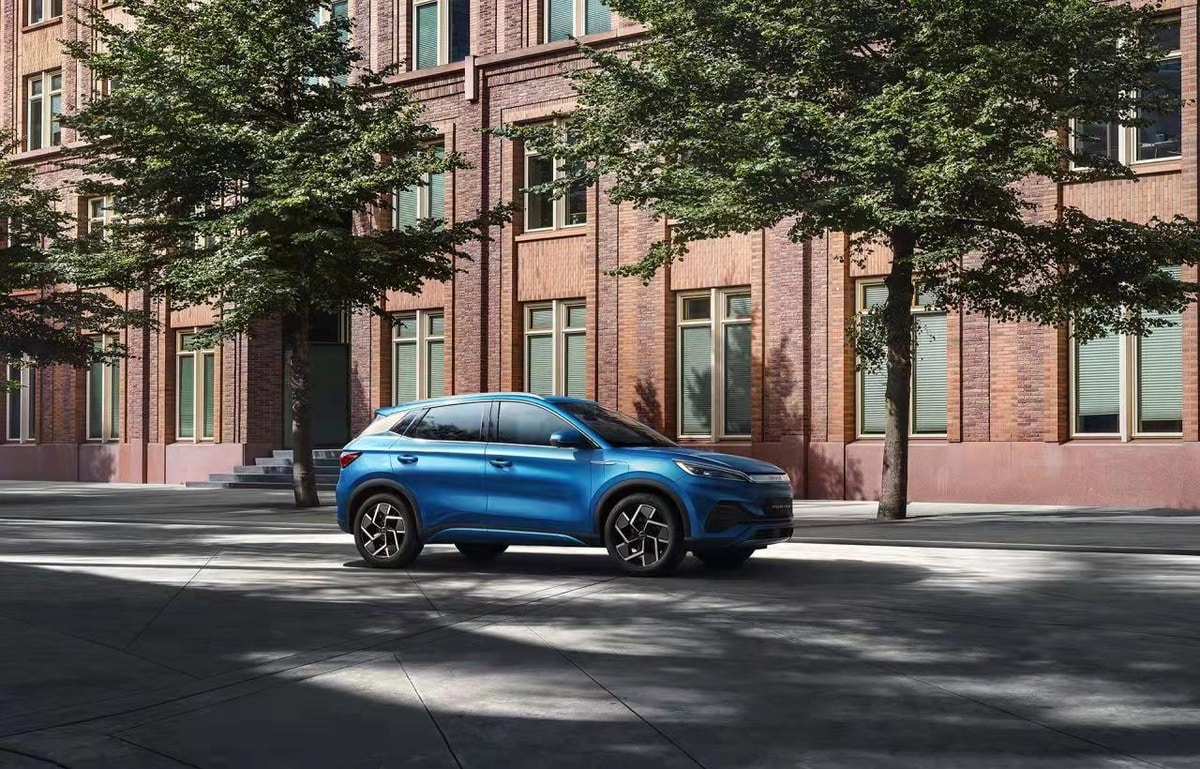 BYD Introduces Innovative Electric Passenger Car Range to New European