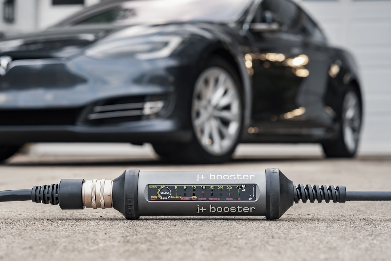 Juice Americas Launches J+ BOOSTER 2 Portable EV Charger The EV Report