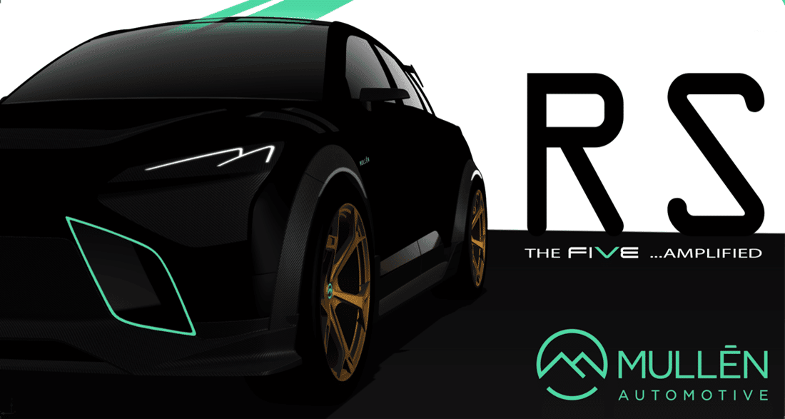 Mullen Unveils Details on the Mullen FIVE RS HighPerformance EV Sport