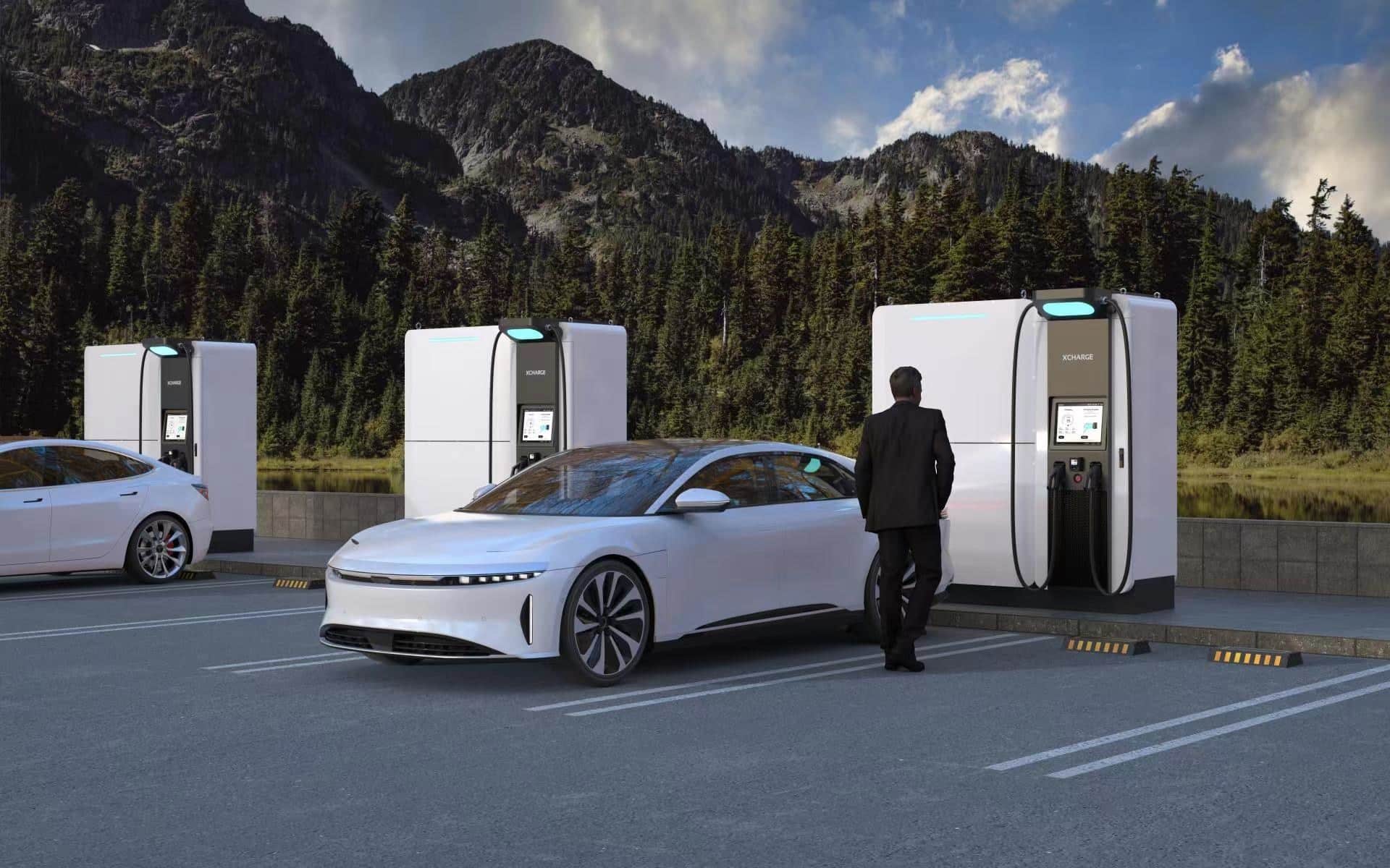 XCharge's first energy storage chargers are due to arrive in Hamburg