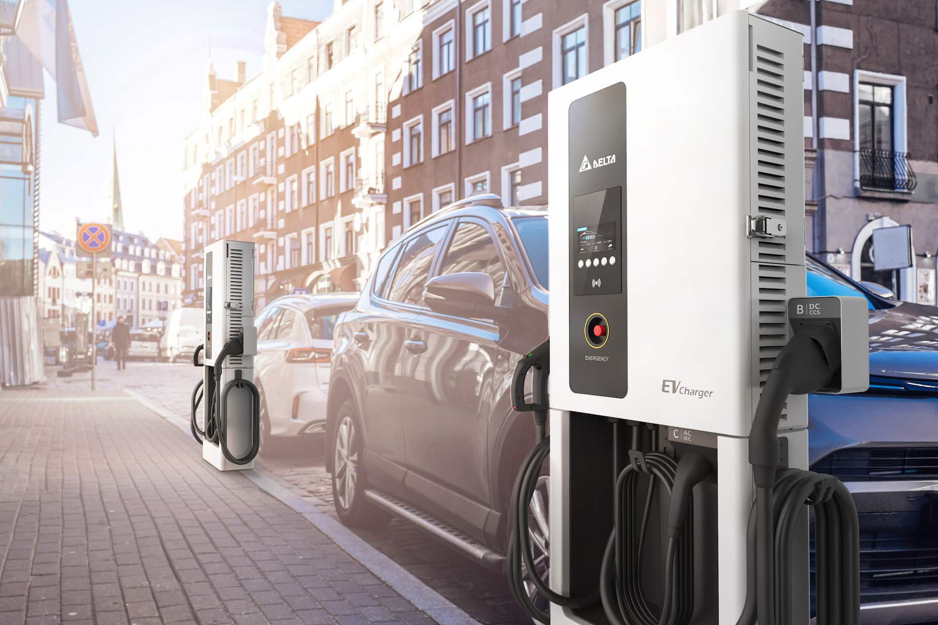 Delta Unveils SpaceSaving 50kW DC Wallbox EV Charger in EMEA Region