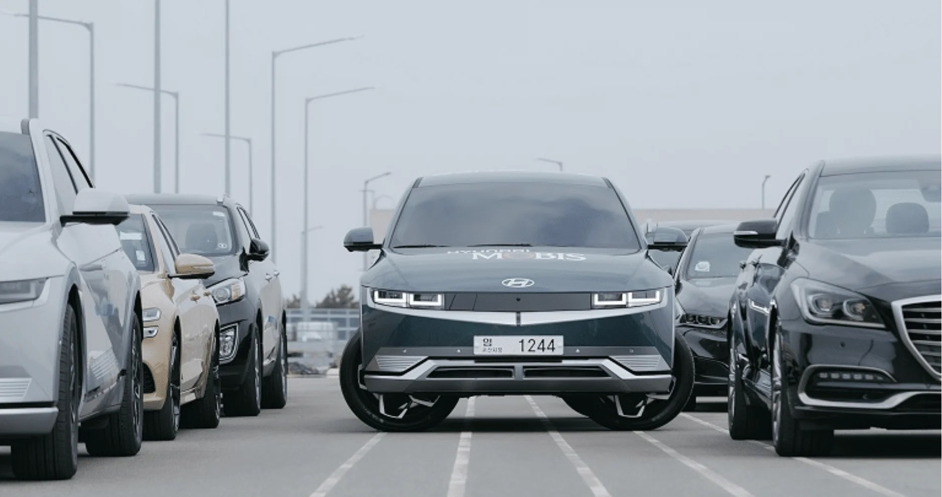 Hyundai Mobis Showcases eCorner System in Demo Vehicle The EV Report