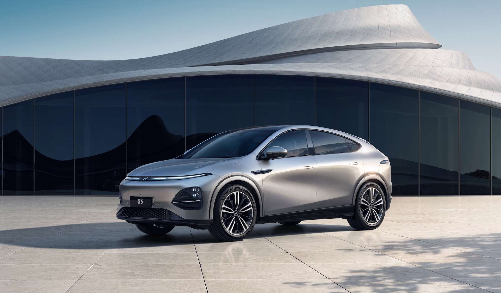 XPENG Unveils G6 Ultra Smart Coupe SUV at Auto Shanghai 2023 The EV