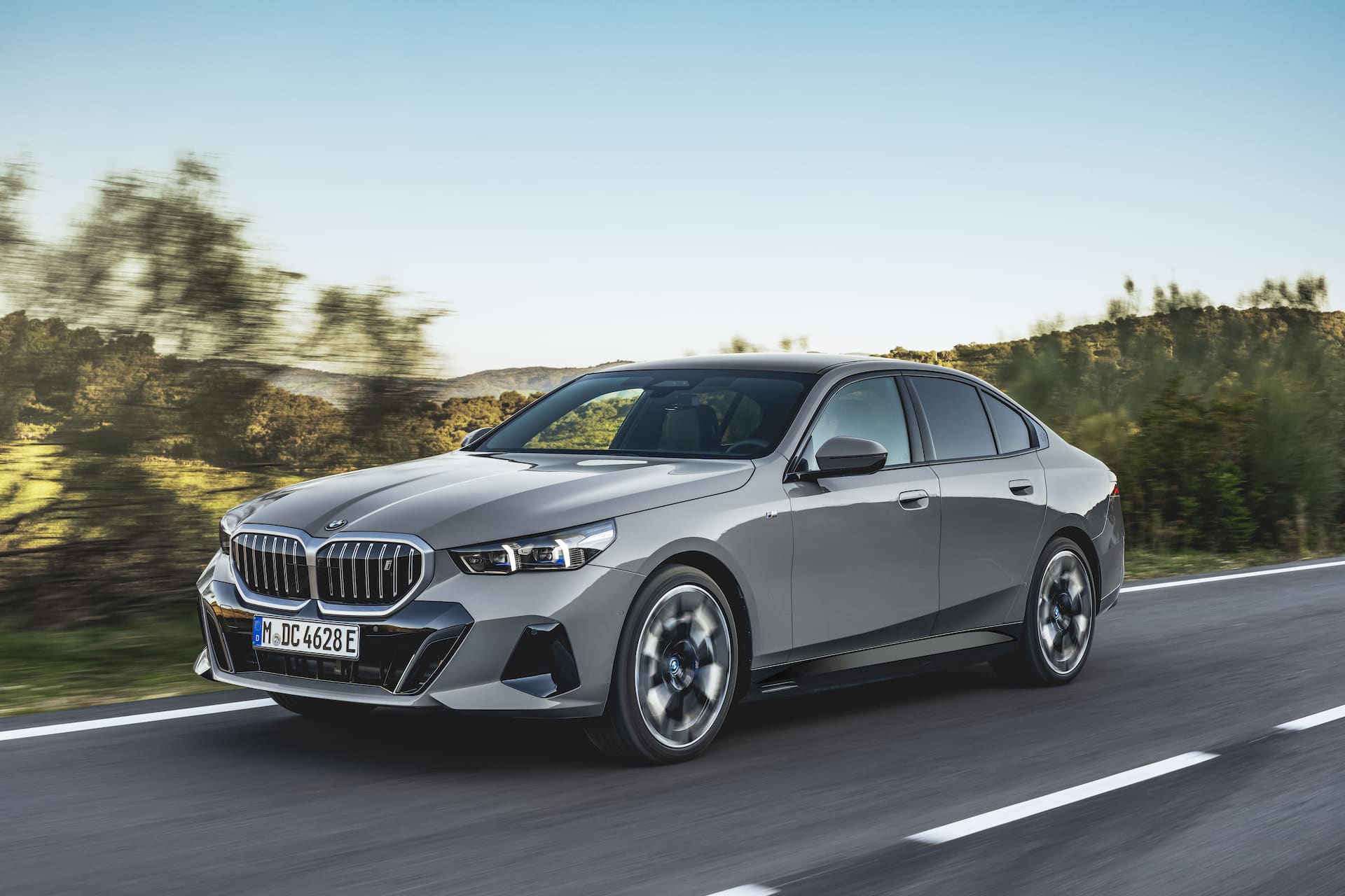 BMW Launches the 8th Generation 5 Series, Including its First Fully