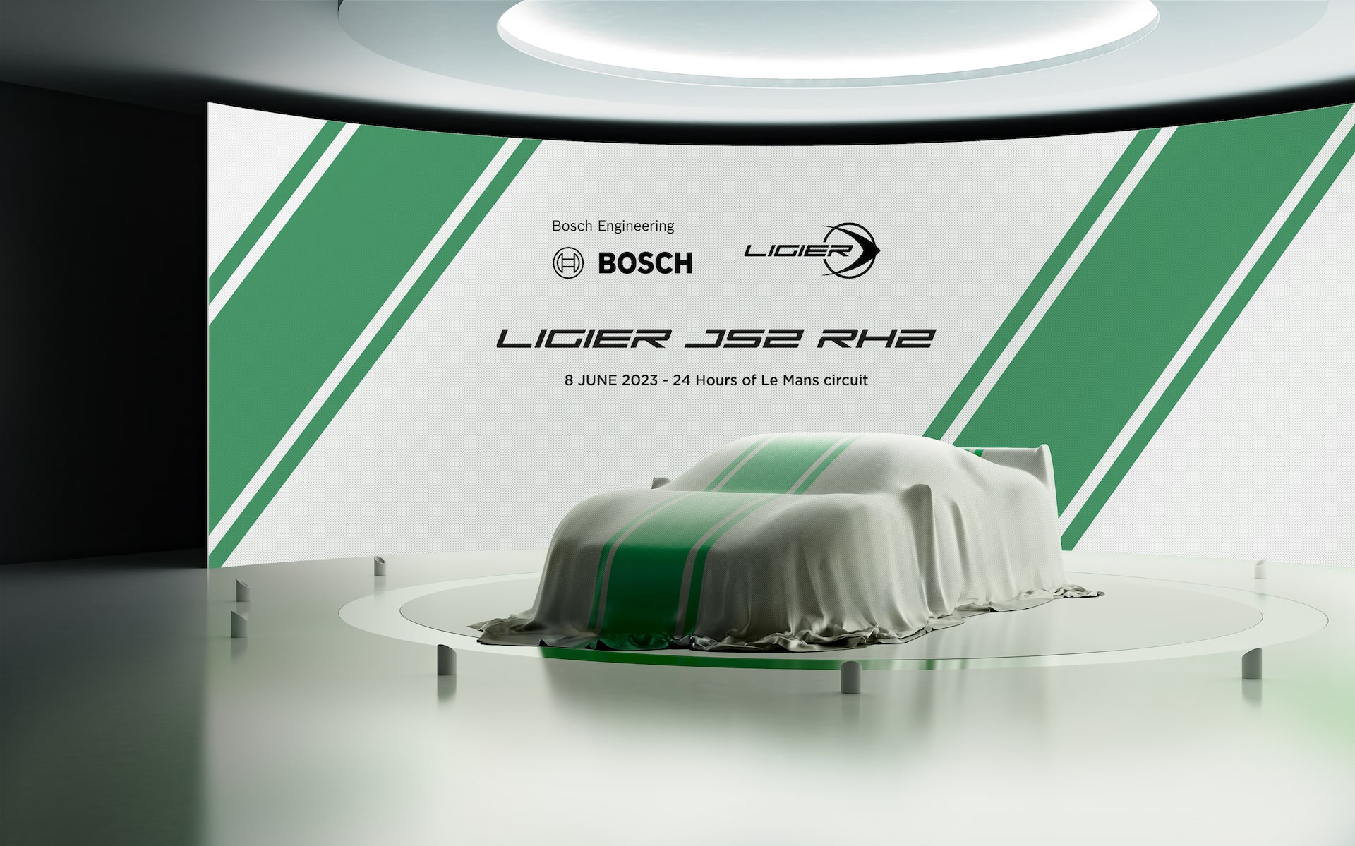 Bosch Engineering and Ligier Automotive Partner to Develop High