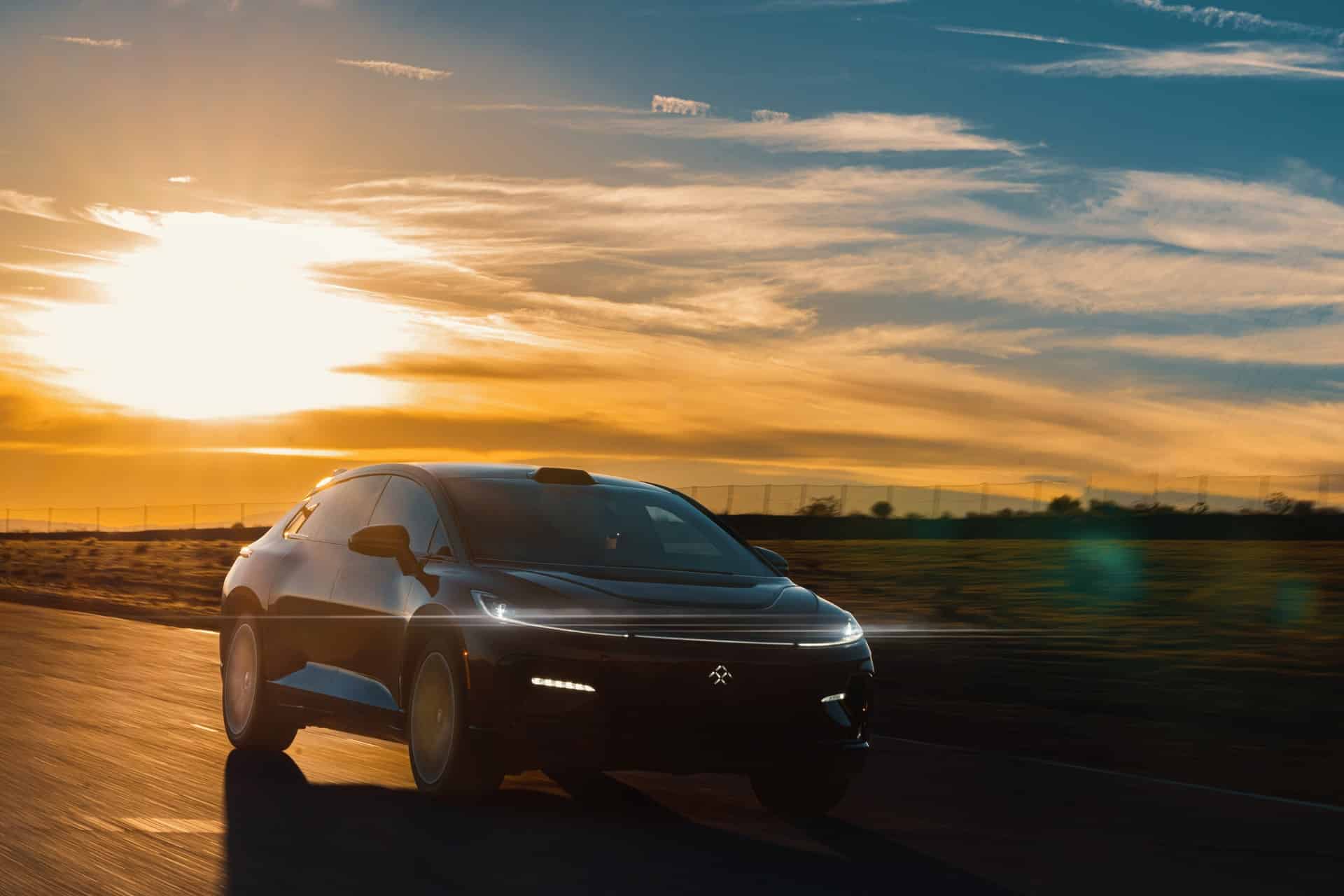 FF 91 2.0 Sets New Buttonwillow Lap Record The EV Report