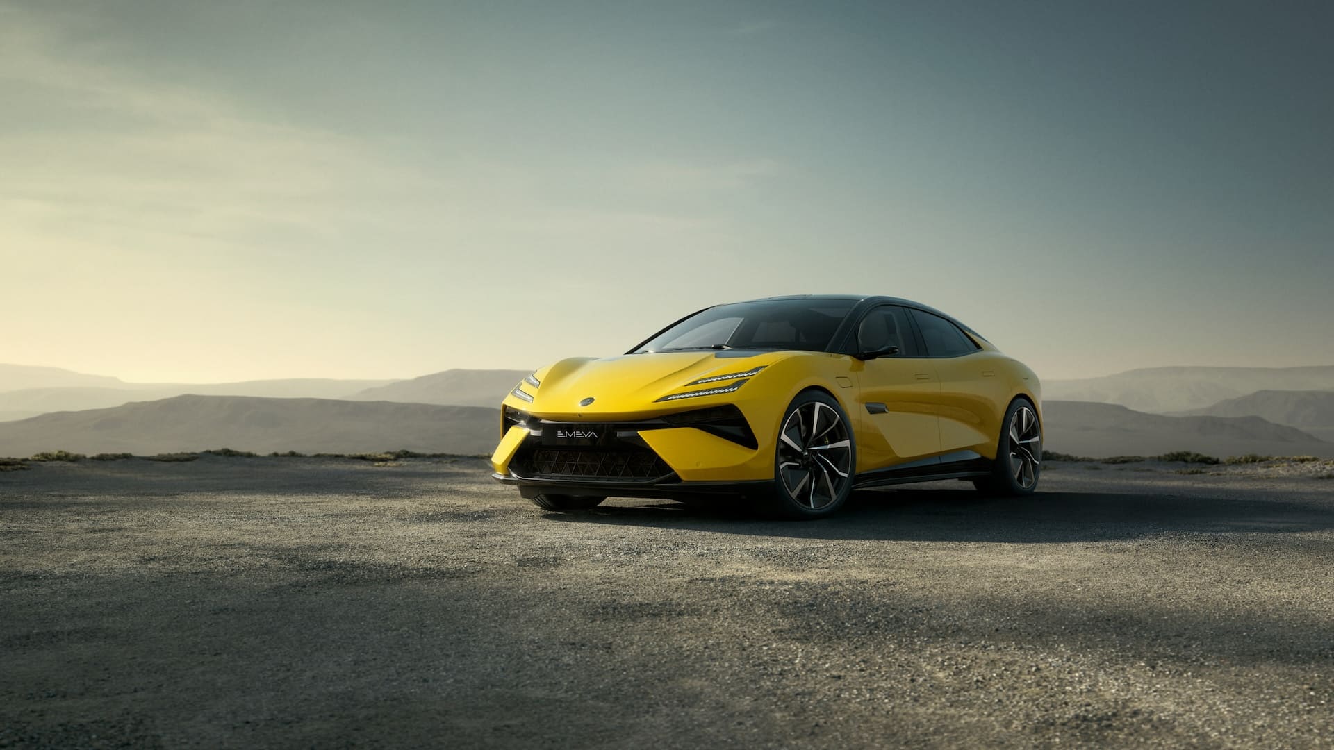 Lotus Technology's First Electric HyperGT Emeya Makes Debuts The EV