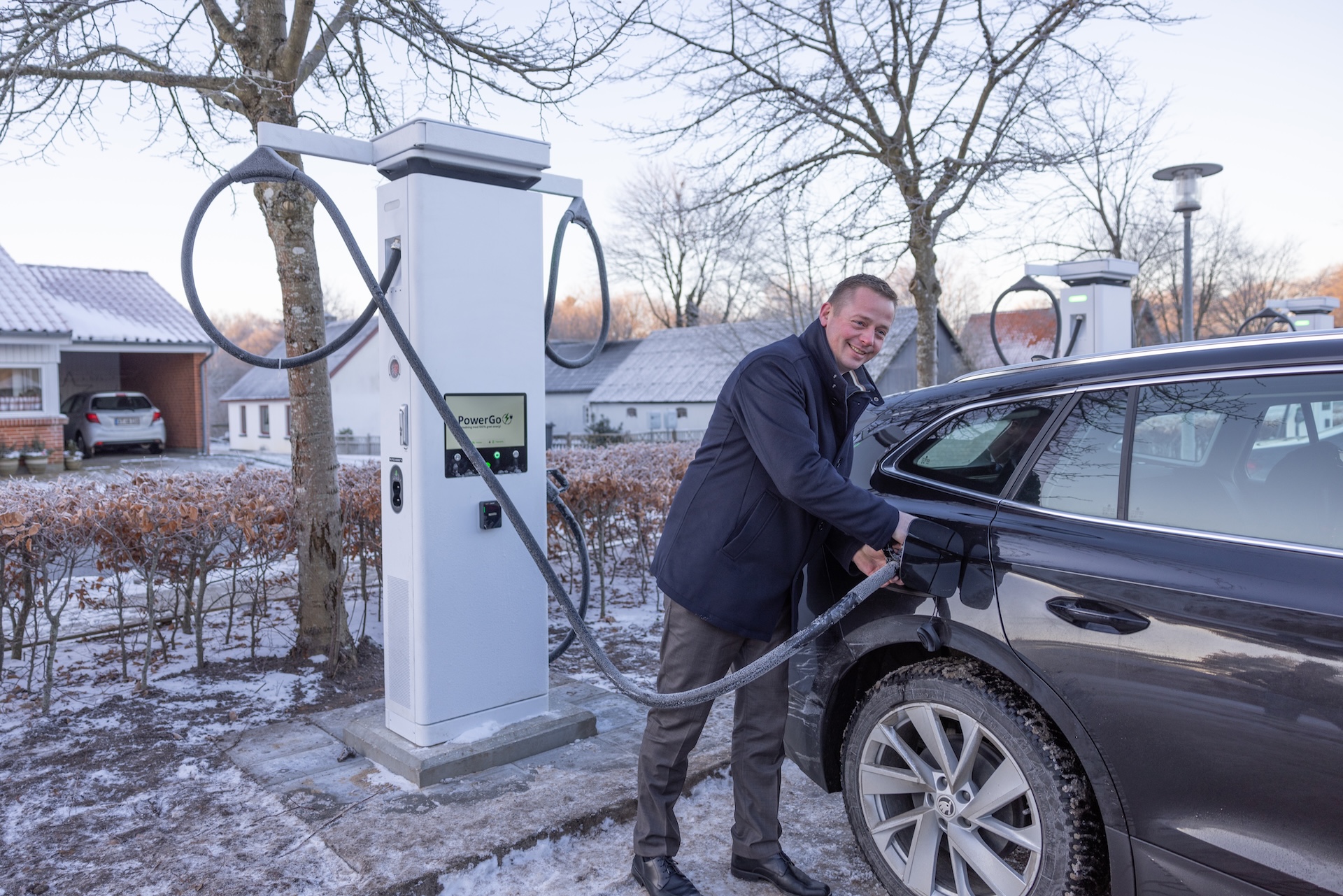 Denmark Charges Ahead with PowerGo's Fastest Station The EV Report