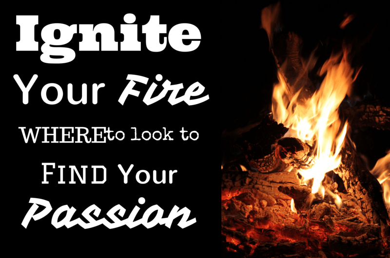 Ignite Your Fire Where to Look to Find Your Passion The Excelling Edge