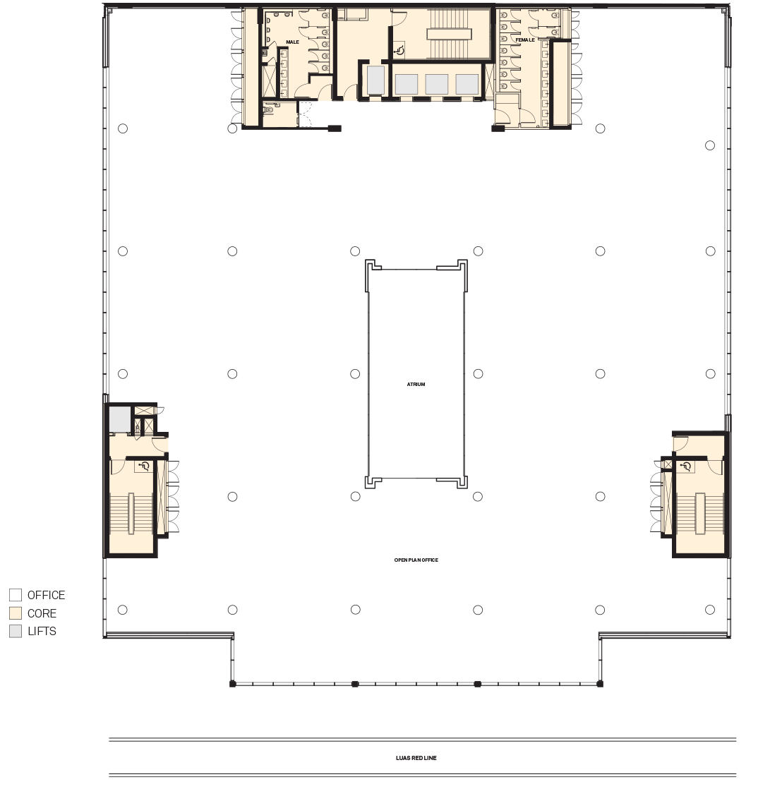 Typical Floor Plan The Exchange Building