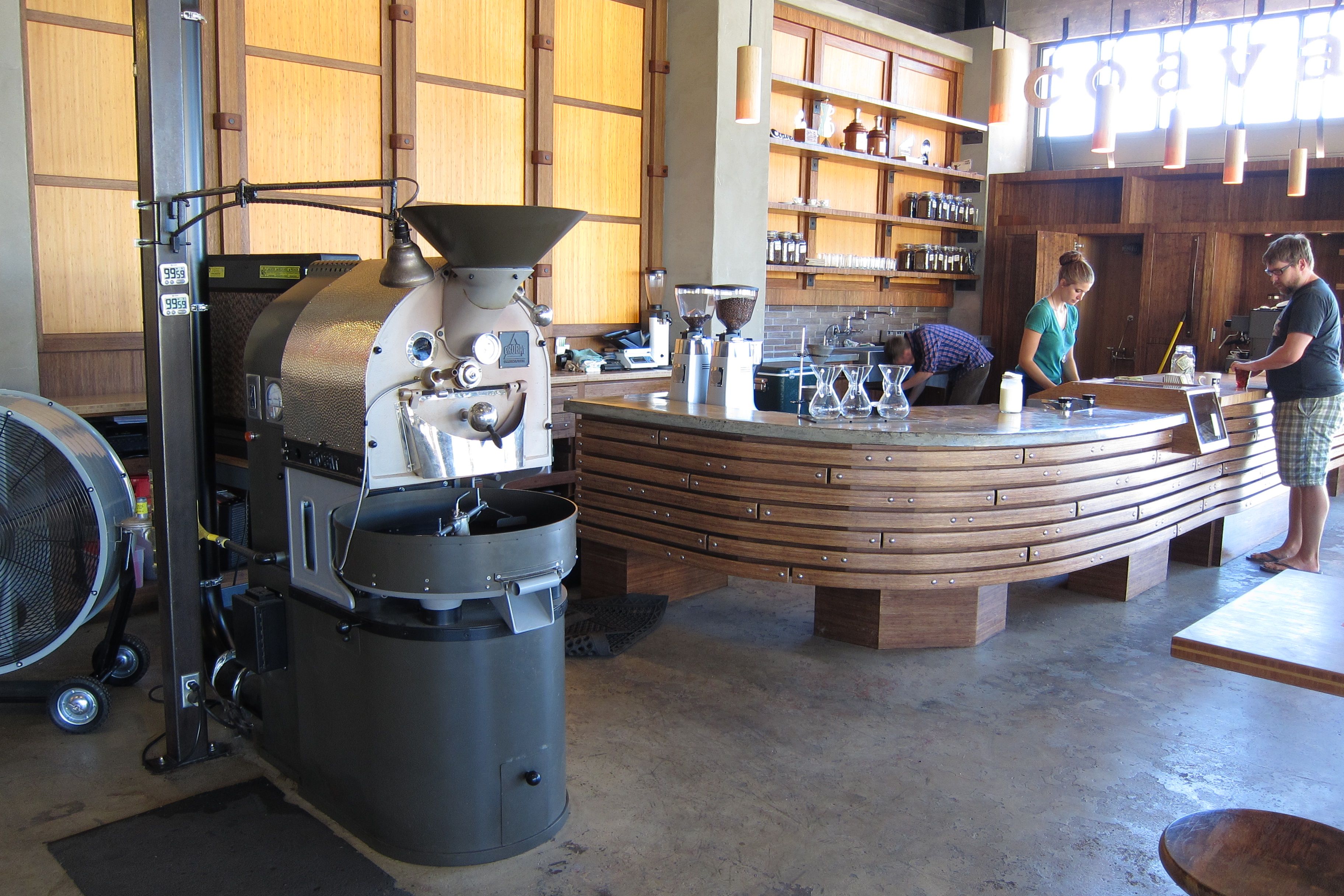 Coava Coffee Roasters and Bamboo Revolution in Portland ORE The Exotic Bean