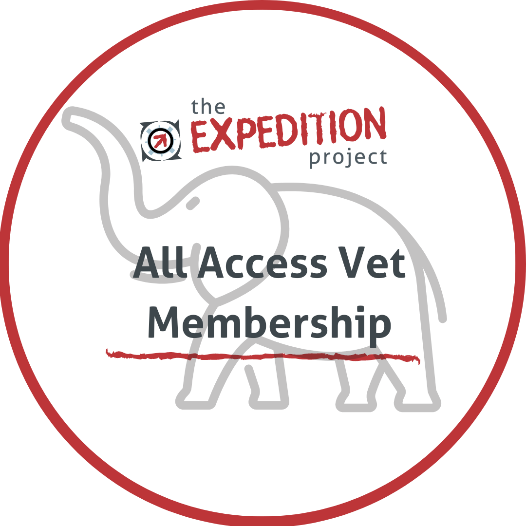 All Access Vet Membership The Expedition Project