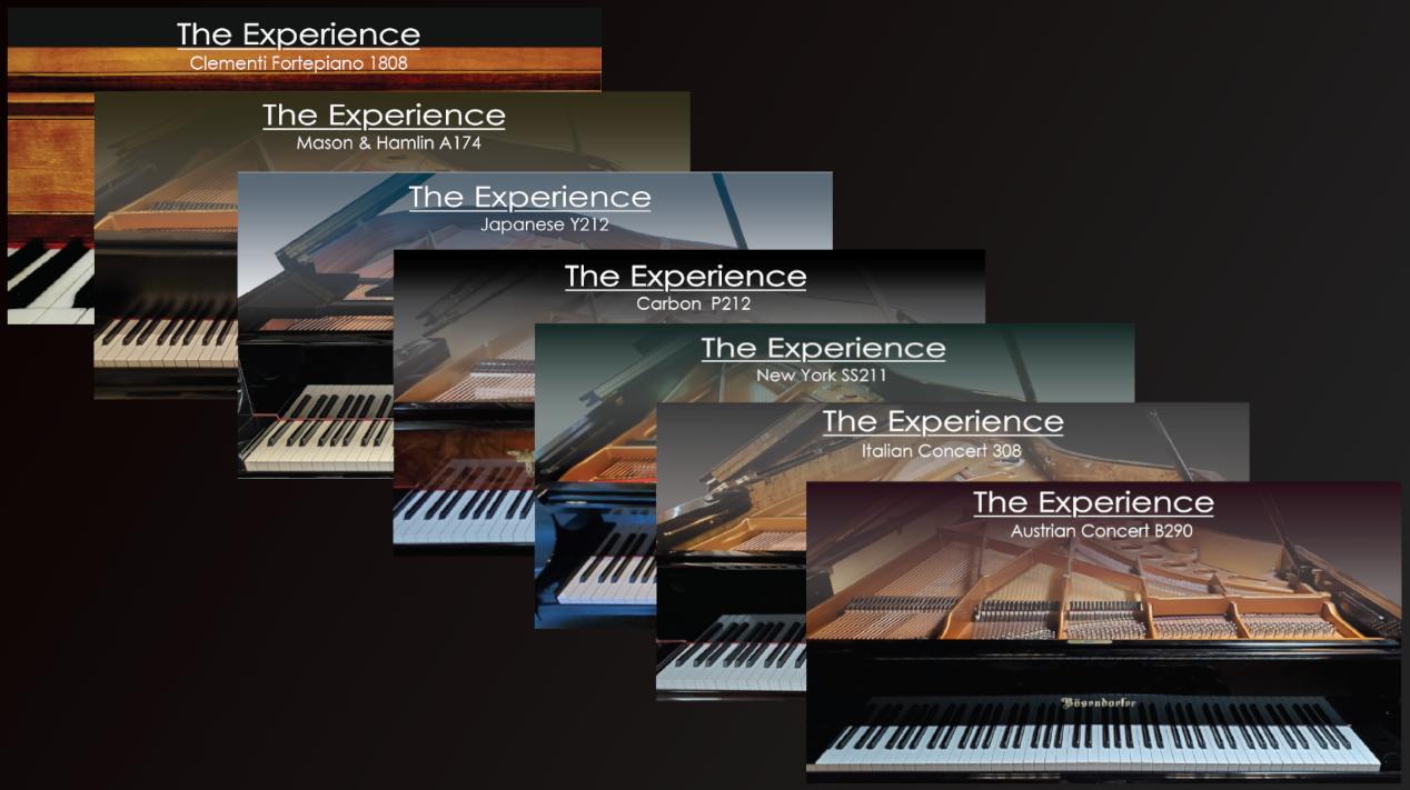 The Experience Pianos Collection Launch Piano World Piano & Digital Piano Forums