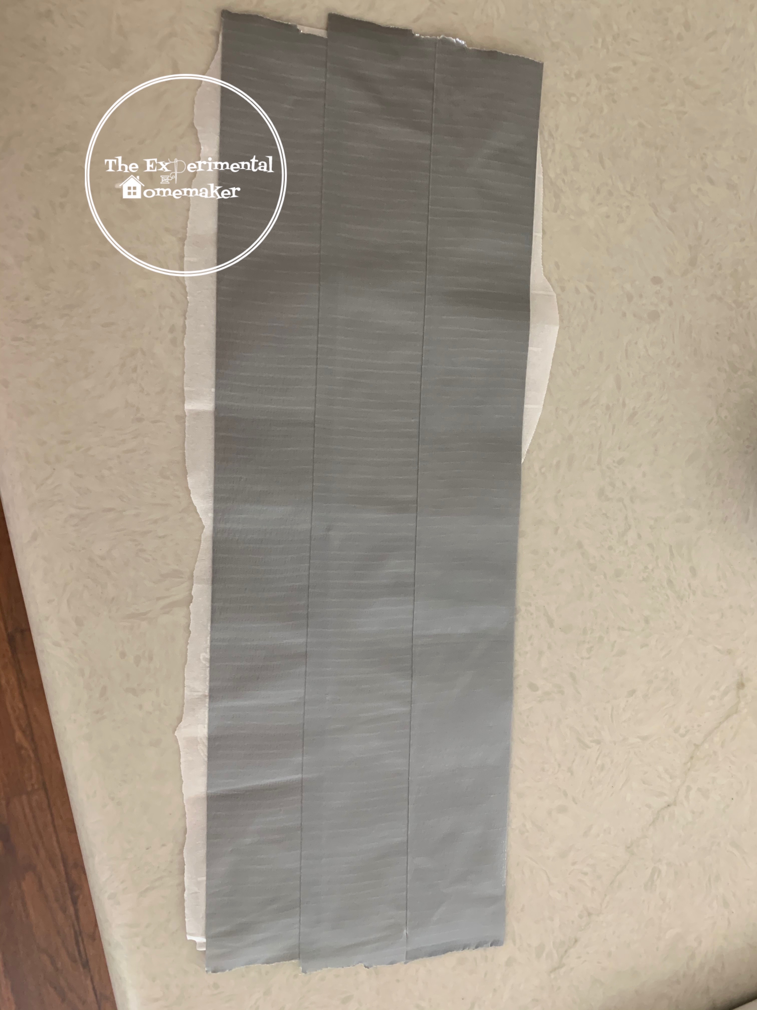 DUCT TAPE cutting HACK using parchment paper!!!