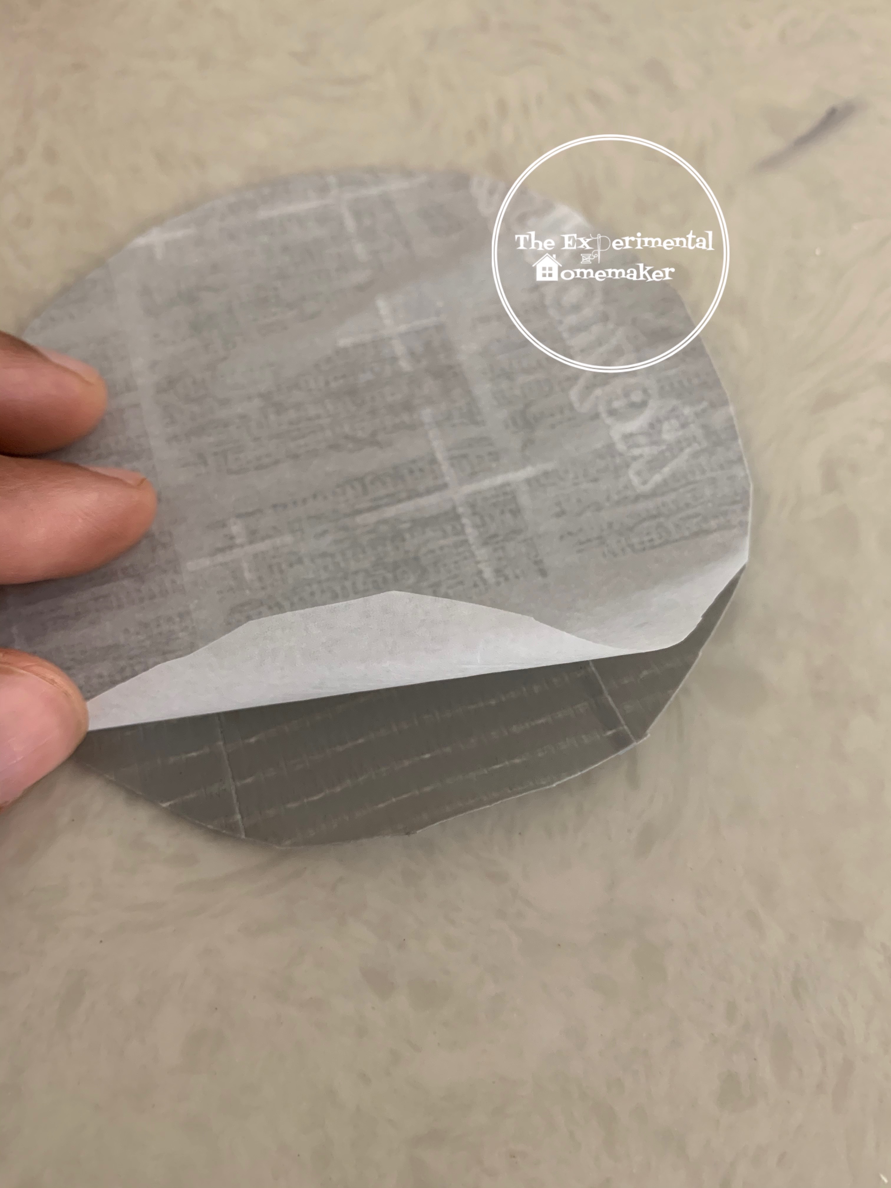 DUCT TAPE cutting HACK using parchment paper!!!