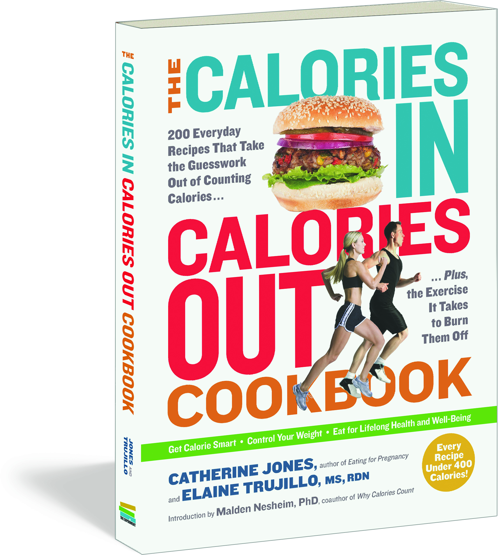 12 Days of Books Day 8The Calorie Counter The Experiment