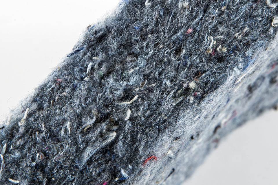 Textile insulation The Exploded View