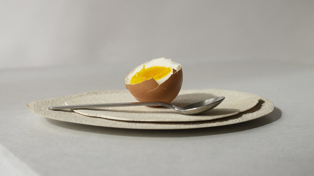 Eggshell ceramic The Exploded View