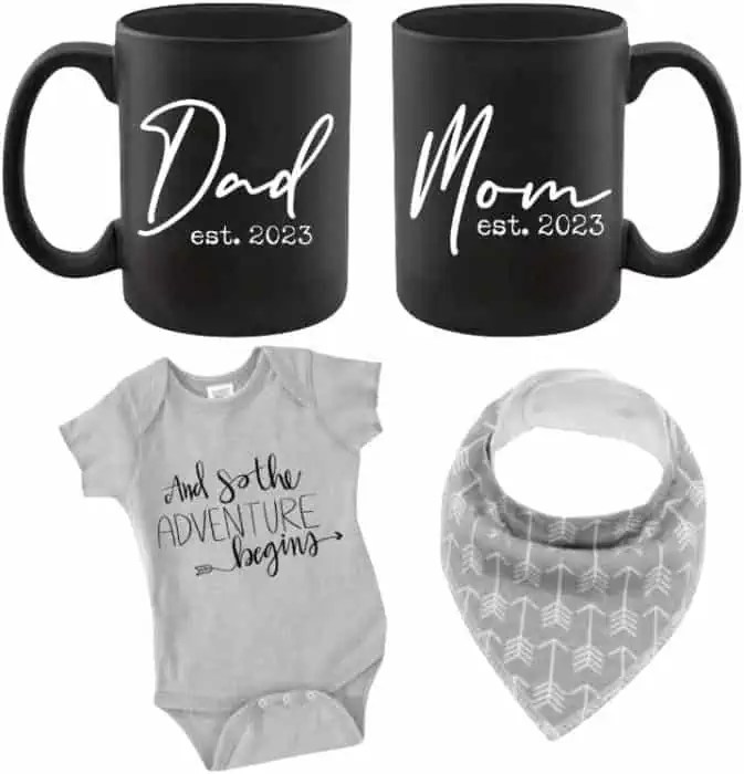 30 Gender Reveal Gift Ideas For Mom, Dad And The Baby