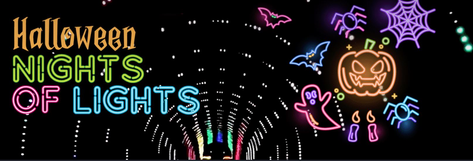 Halloween DriveThru And WalkThru Holiday Light Displays The