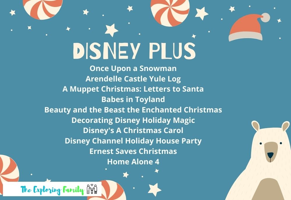 Best Family Christmas Movies for Kids on Netflix Canada, Amazon Prime